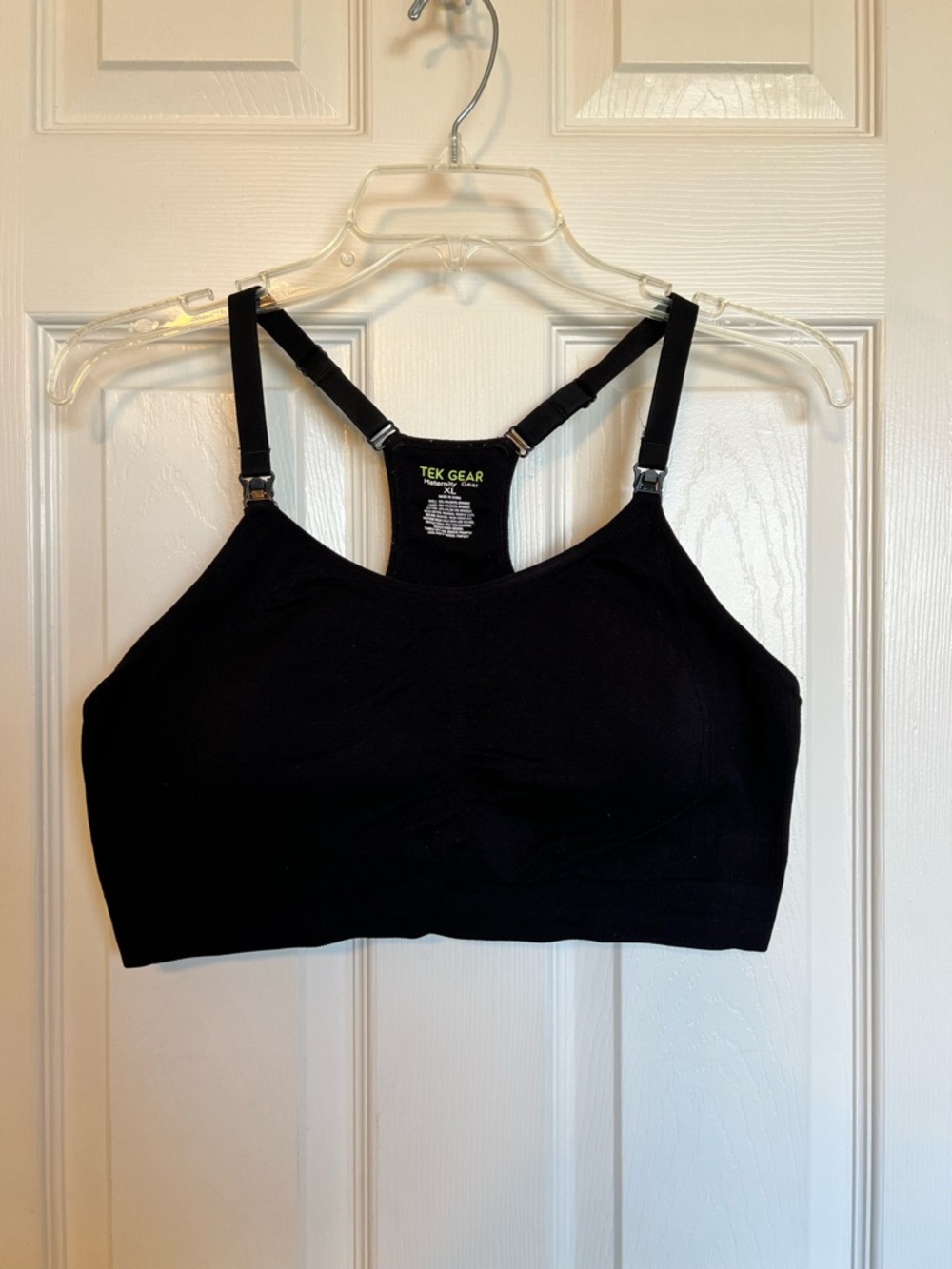 Tek Gear XL Maternity Nursing Sports Bra